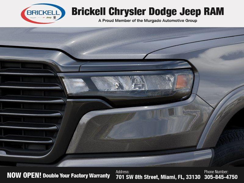 new 2026 Ram 1500 car, priced at $60,740