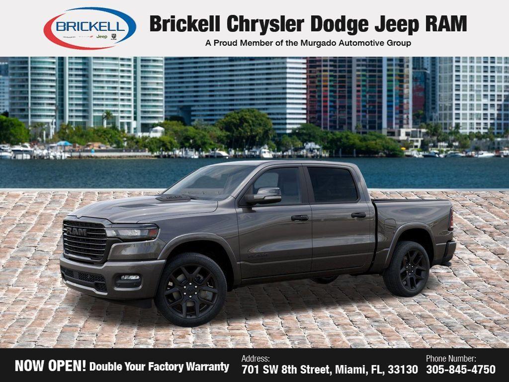 new 2026 Ram 1500 car, priced at $60,740