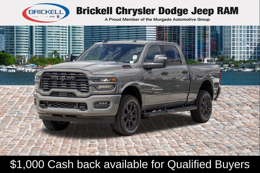 new 2026 Ram 2500 car, priced at $71,785