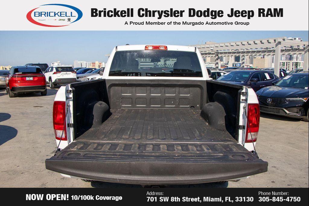 used 2022 Ram 1500 car, priced at $16,450