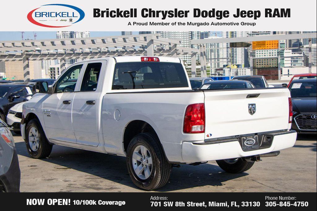 used 2022 Ram 1500 car, priced at $16,450