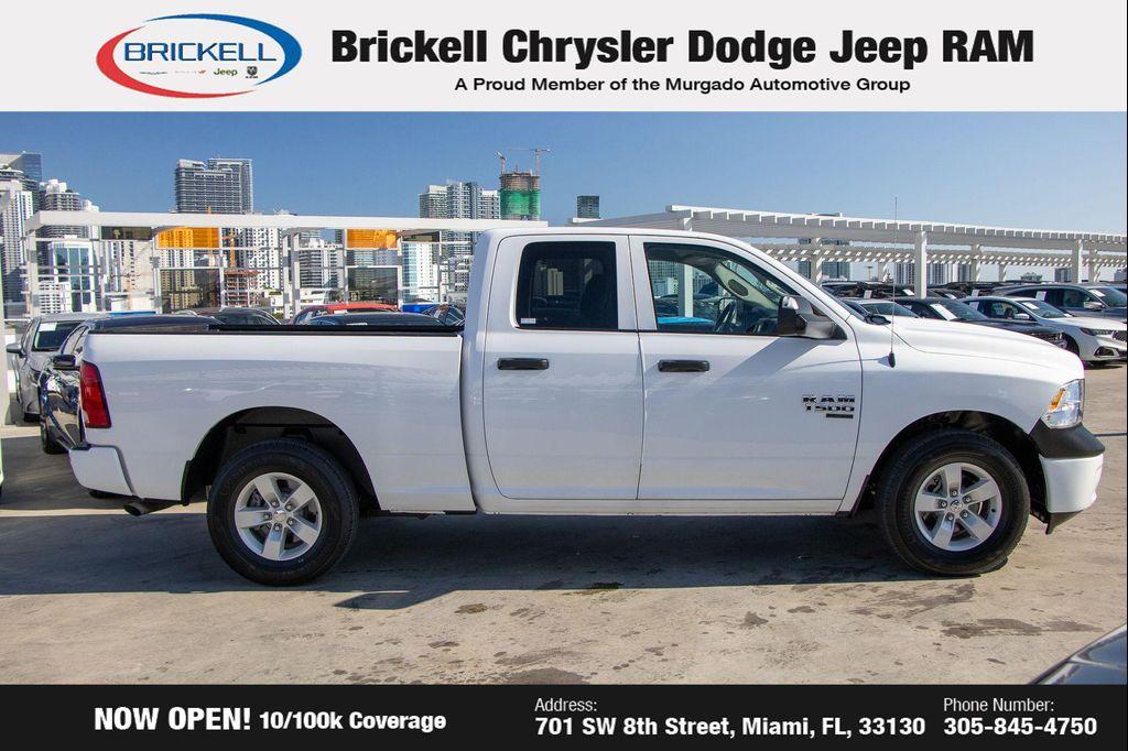 used 2022 Ram 1500 car, priced at $16,450