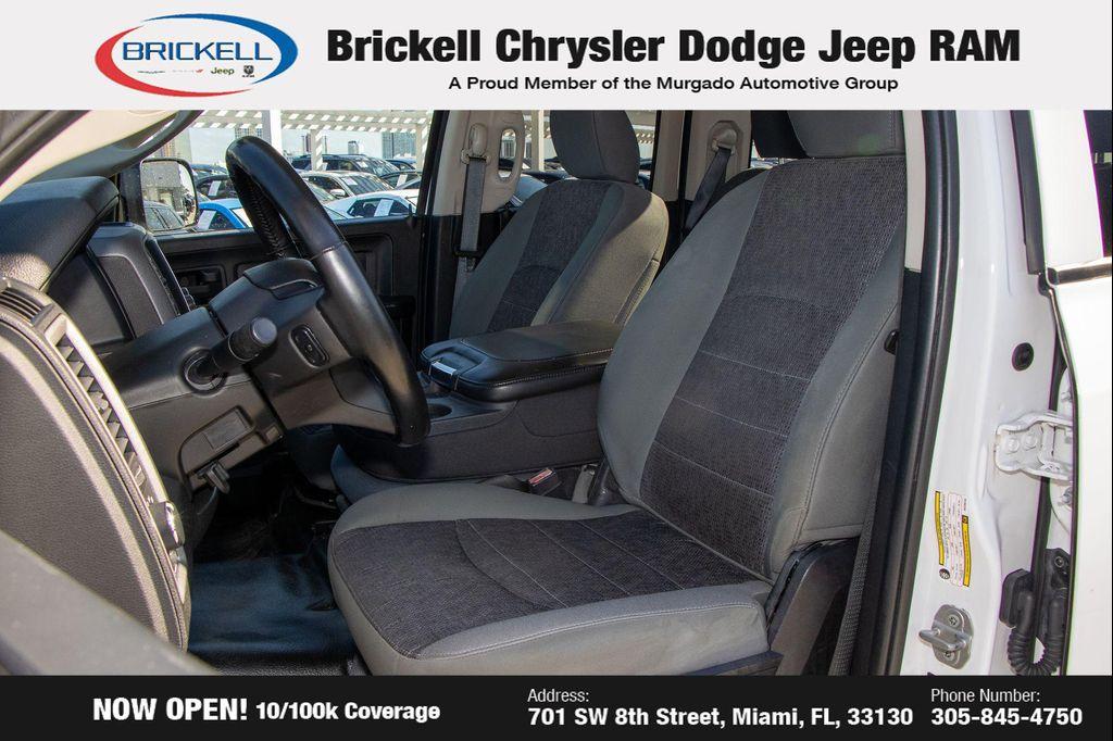 used 2022 Ram 1500 car, priced at $16,450