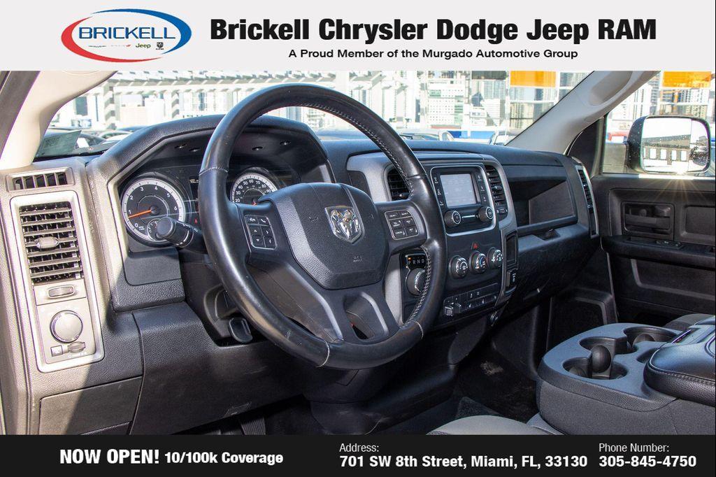 used 2022 Ram 1500 car, priced at $16,450