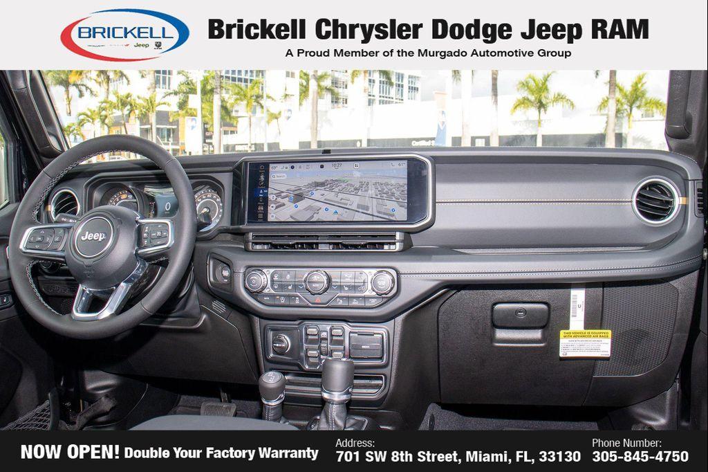 new 2026 Jeep Wrangler car, priced at $50,522