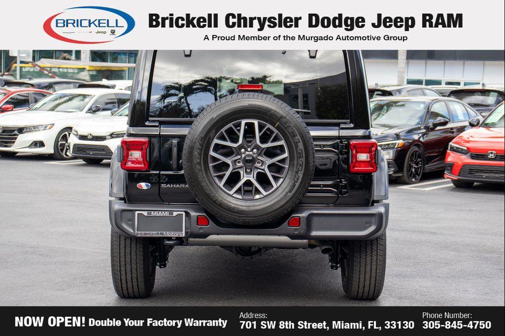 new 2026 Jeep Wrangler car, priced at $50,522