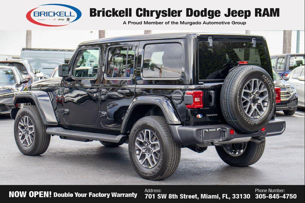 new 2026 Jeep Wrangler car, priced at $50,522