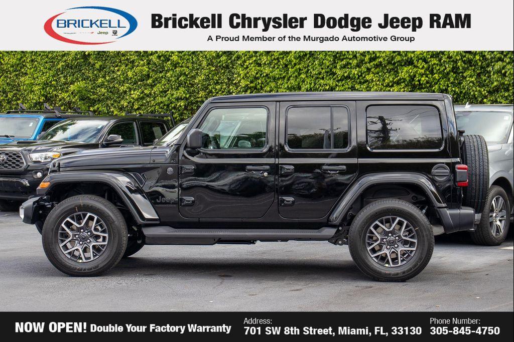 new 2026 Jeep Wrangler car, priced at $50,522