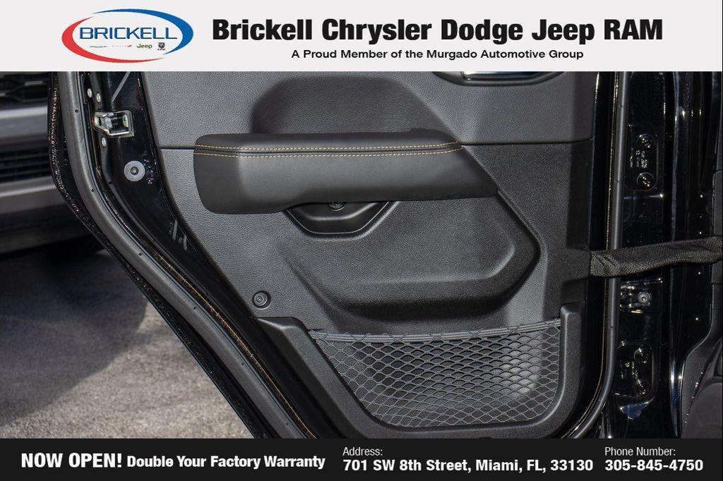 new 2026 Jeep Wrangler car, priced at $50,522