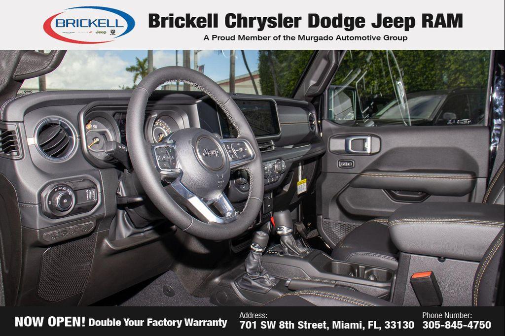 new 2026 Jeep Wrangler car, priced at $50,522