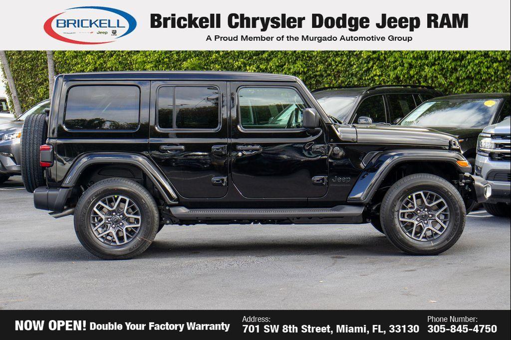 new 2026 Jeep Wrangler car, priced at $50,522