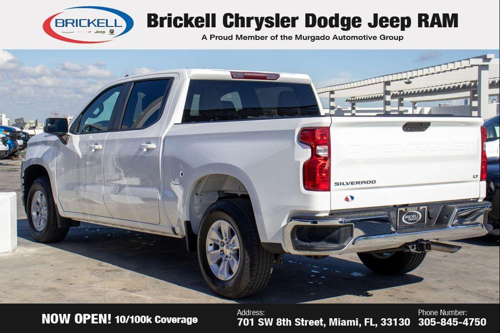 used 2021 Chevrolet Silverado 1500 car, priced at $20,125