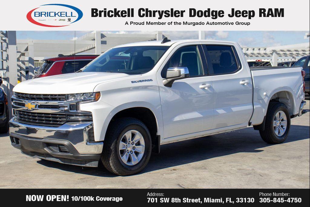 used 2021 Chevrolet Silverado 1500 car, priced at $20,125