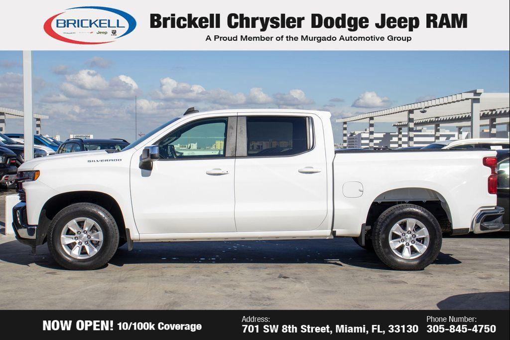 used 2021 Chevrolet Silverado 1500 car, priced at $20,125