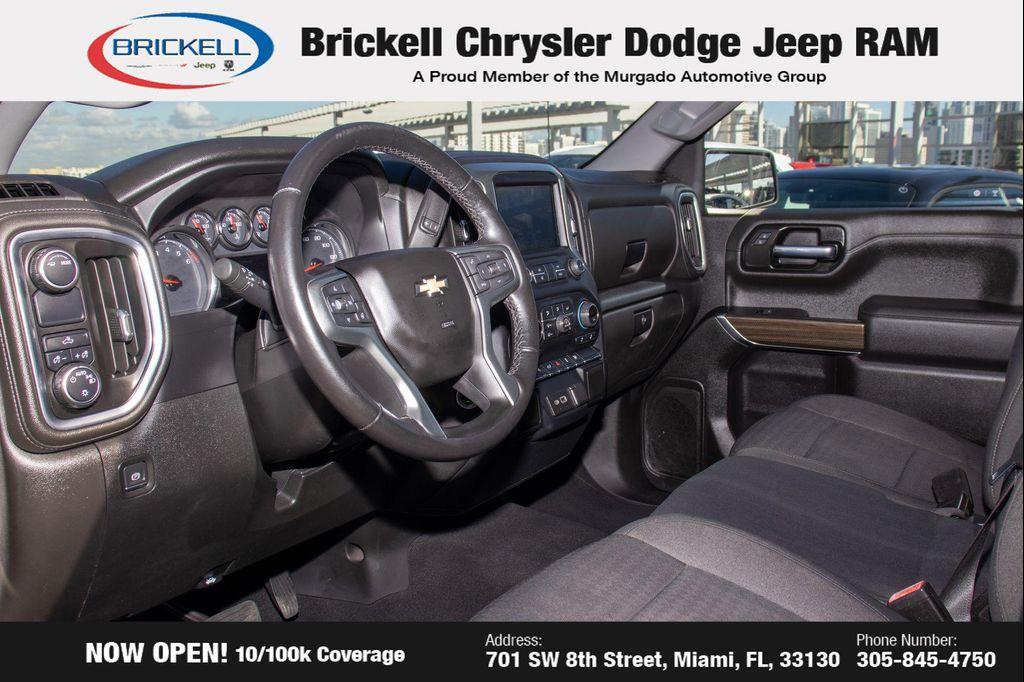 used 2021 Chevrolet Silverado 1500 car, priced at $20,125