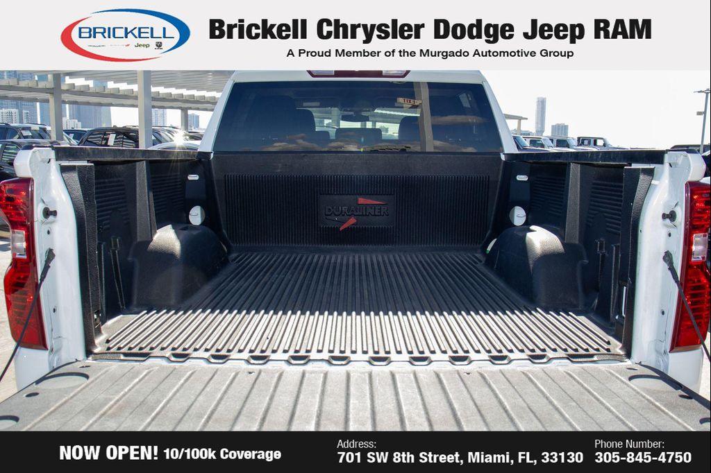 used 2021 Chevrolet Silverado 1500 car, priced at $20,125