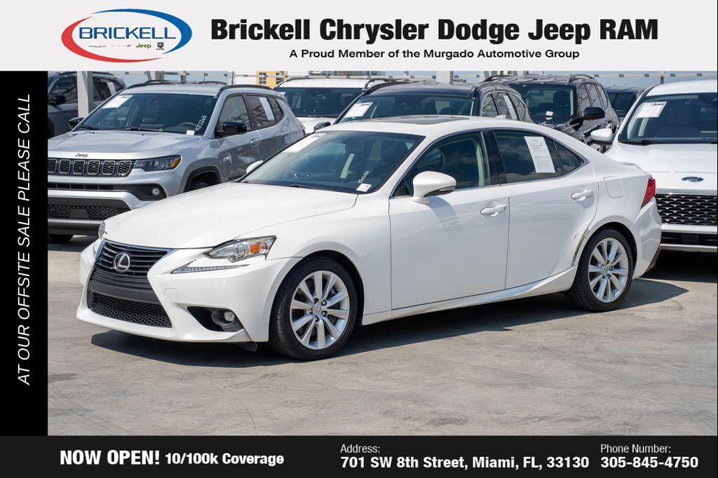 used 2016 Lexus IS 200t car, priced at $11,265