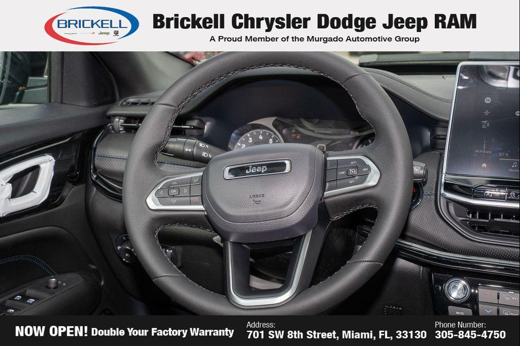 new 2026 Jeep Compass car, priced at $27,642