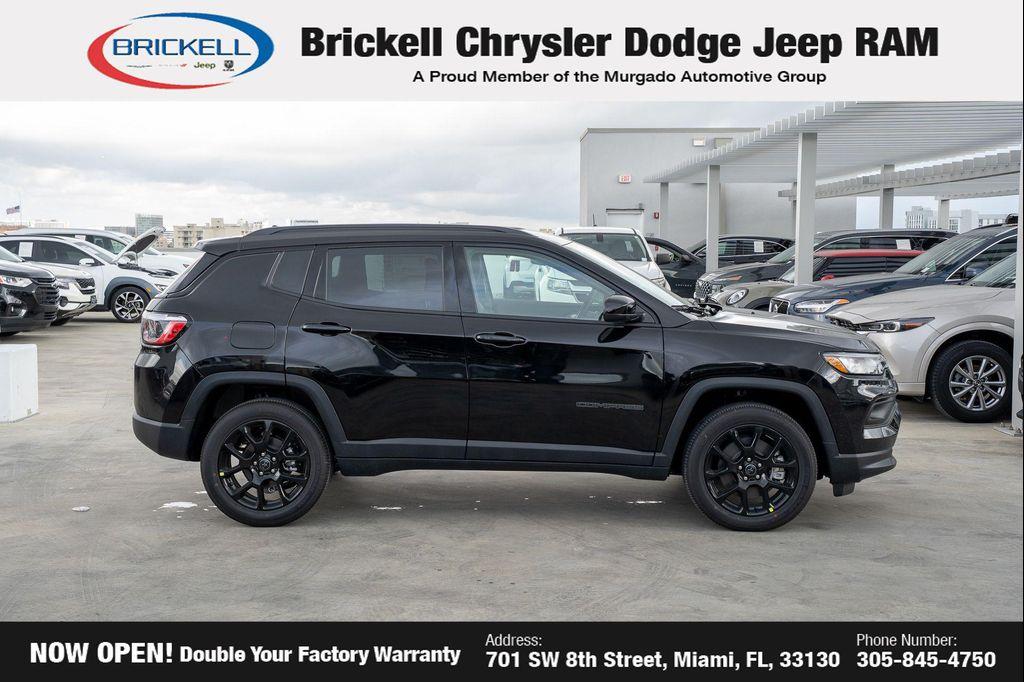 new 2026 Jeep Compass car, priced at $27,642