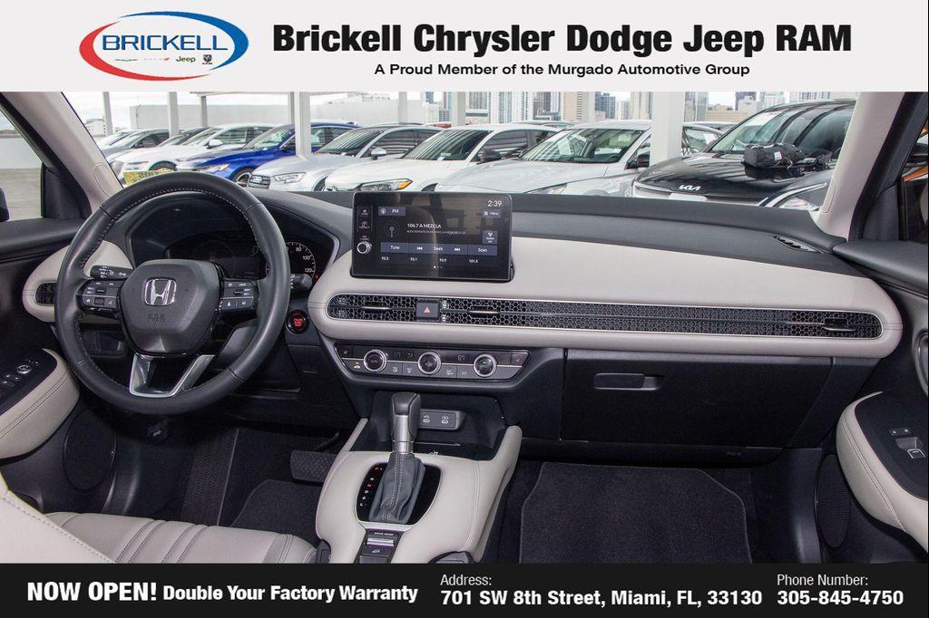 used 2026 Honda HR-V car, priced at $28,890