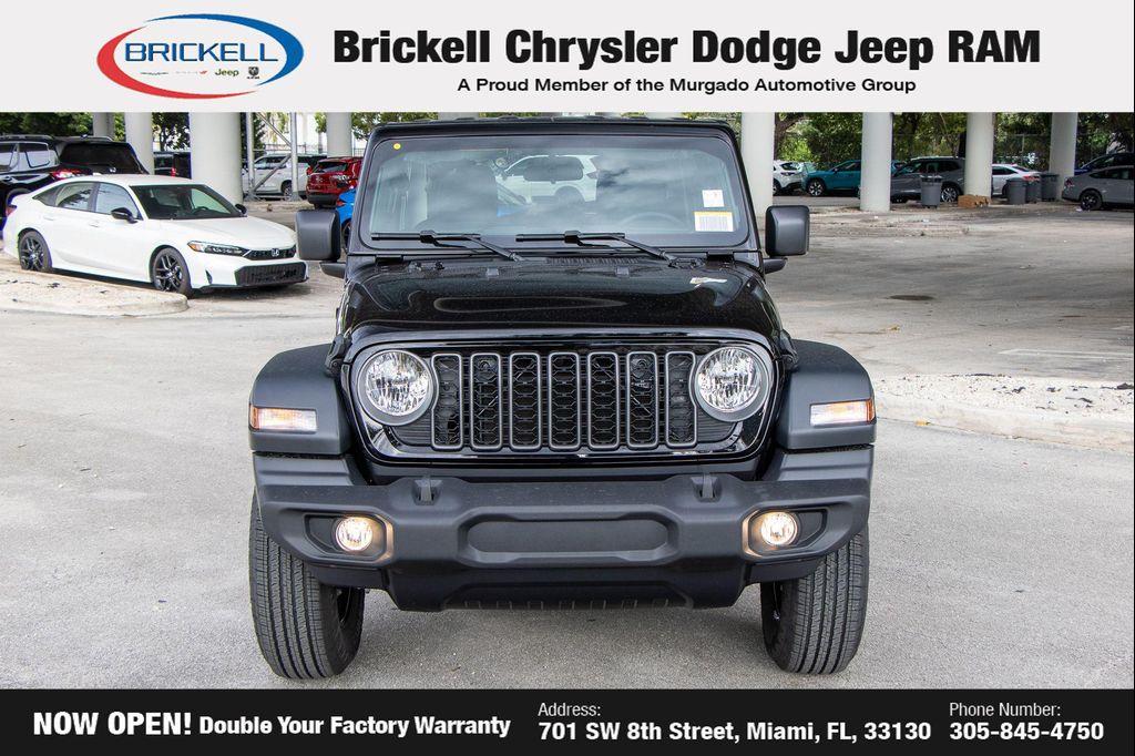 new 2026 Jeep Wrangler car, priced at $41,623