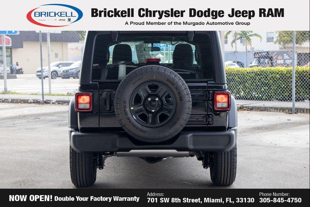 new 2026 Jeep Wrangler car, priced at $41,623