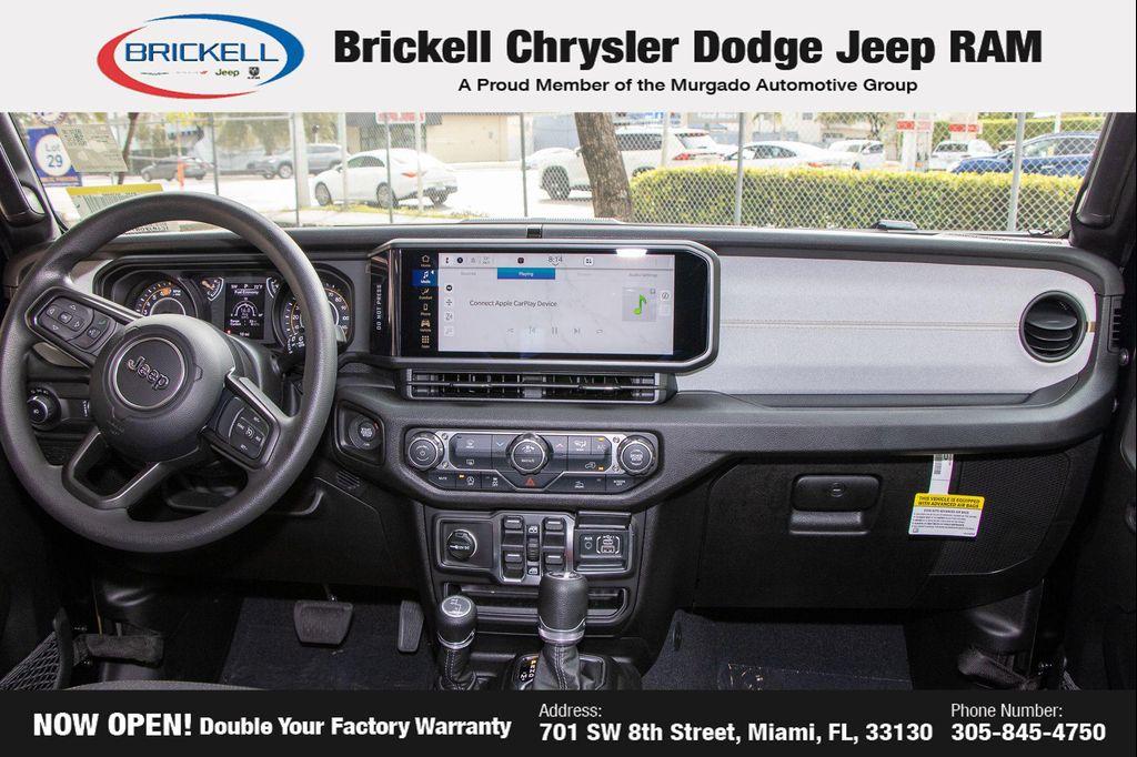 new 2026 Jeep Wrangler car, priced at $41,623