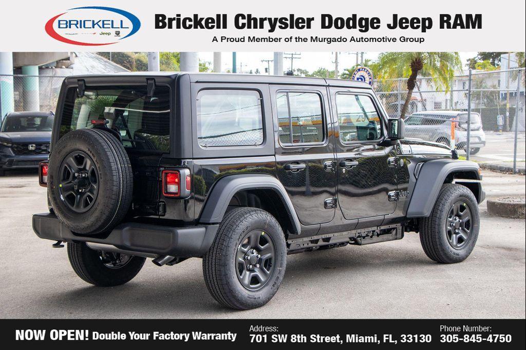 new 2026 Jeep Wrangler car, priced at $41,623