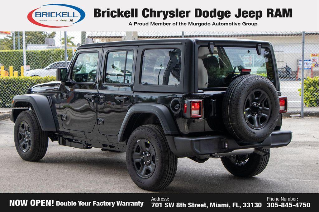 new 2026 Jeep Wrangler car, priced at $41,623