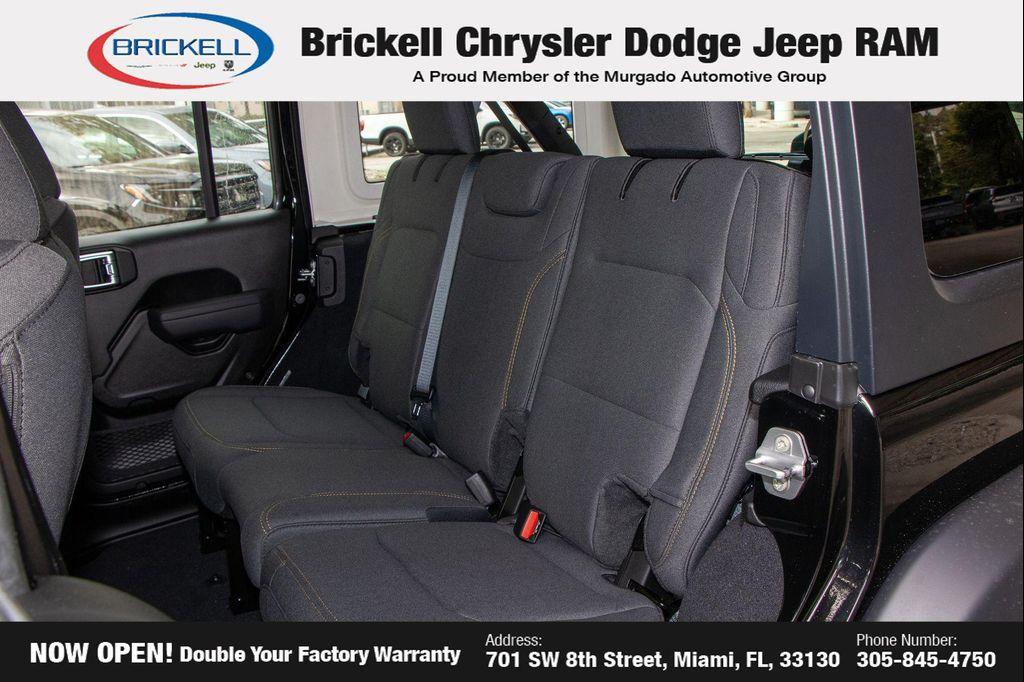 new 2026 Jeep Wrangler car, priced at $41,623