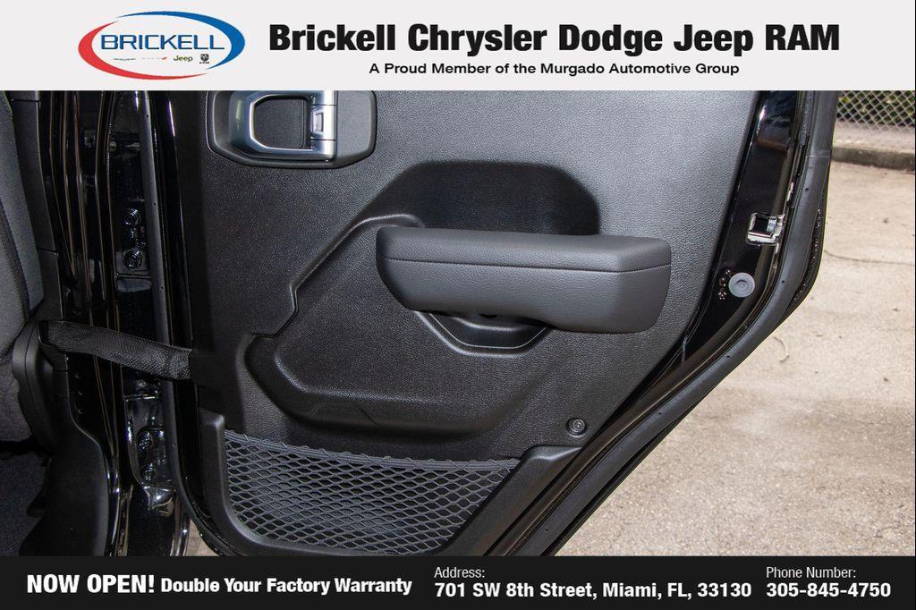 new 2026 Jeep Wrangler car, priced at $41,623