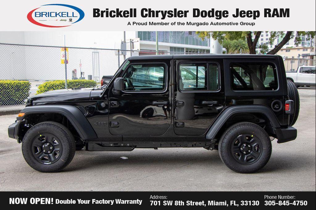 new 2026 Jeep Wrangler car, priced at $41,623