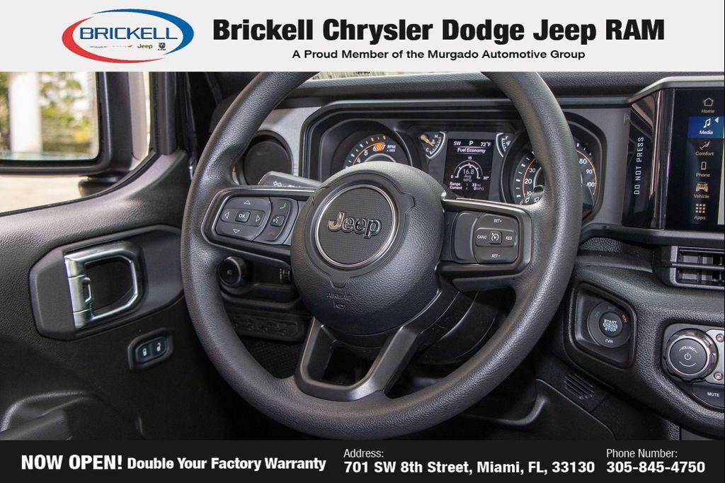 new 2026 Jeep Wrangler car, priced at $41,623