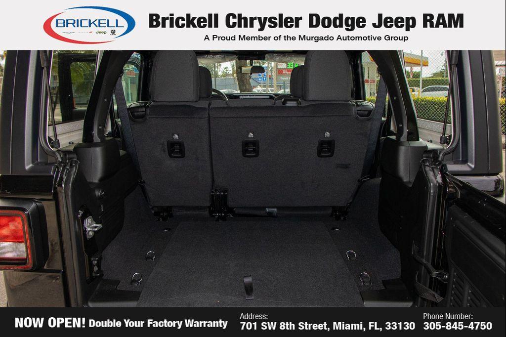 new 2026 Jeep Wrangler car, priced at $41,623