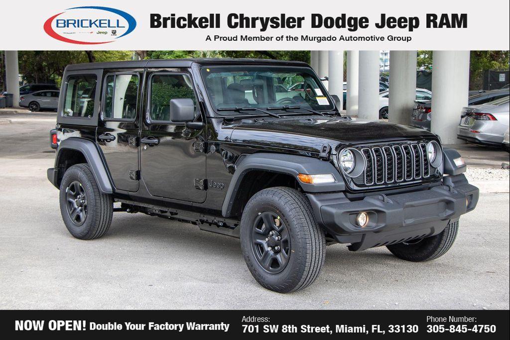new 2026 Jeep Wrangler car, priced at $41,623