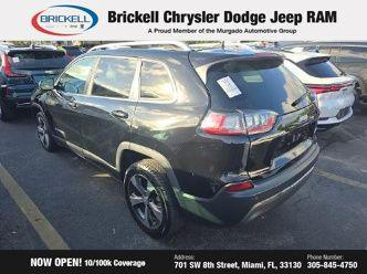 used 2020 Jeep Cherokee car, priced at $10,650