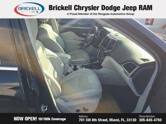 used 2020 Jeep Cherokee car, priced at $10,650