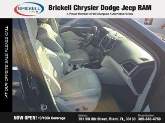 used 2020 Jeep Cherokee car, priced at $13,415