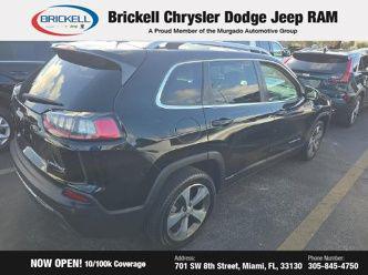 used 2020 Jeep Cherokee car, priced at $10,650