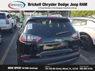 used 2020 Jeep Cherokee car, priced at $10,650