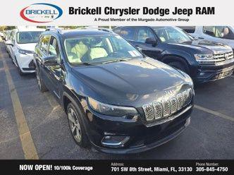 used 2020 Jeep Cherokee car, priced at $10,650