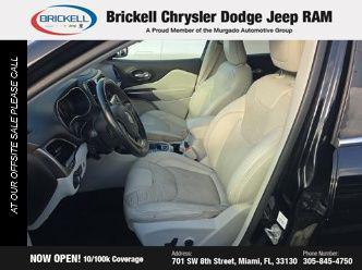 used 2020 Jeep Cherokee car, priced at $13,415