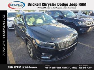 used 2020 Jeep Cherokee car, priced at $13,415