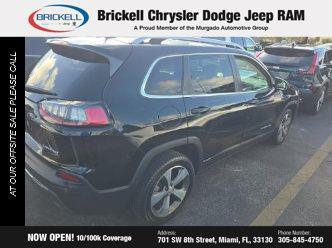 used 2020 Jeep Cherokee car, priced at $13,415