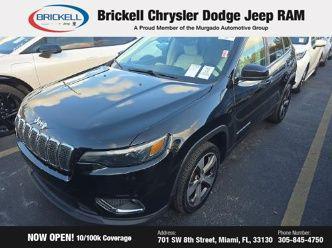 used 2020 Jeep Cherokee car, priced at $10,650
