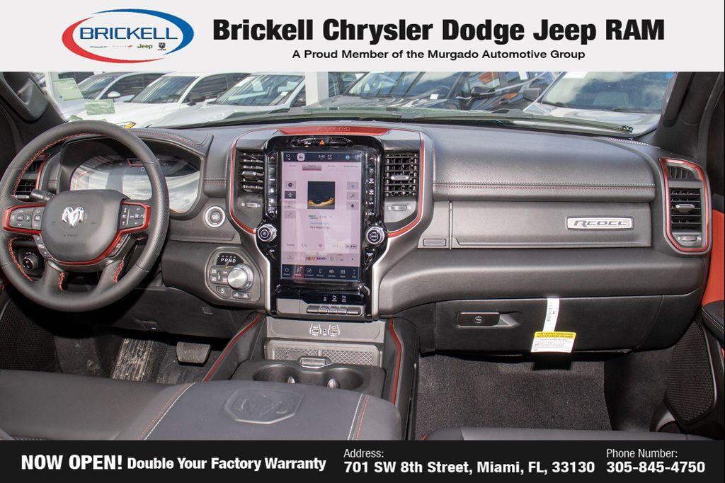 new 2026 Ram 1500 car, priced at $61,320