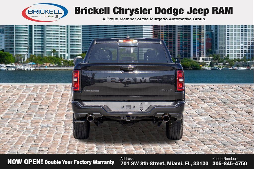 new 2026 Ram 1500 car, priced at $70,680