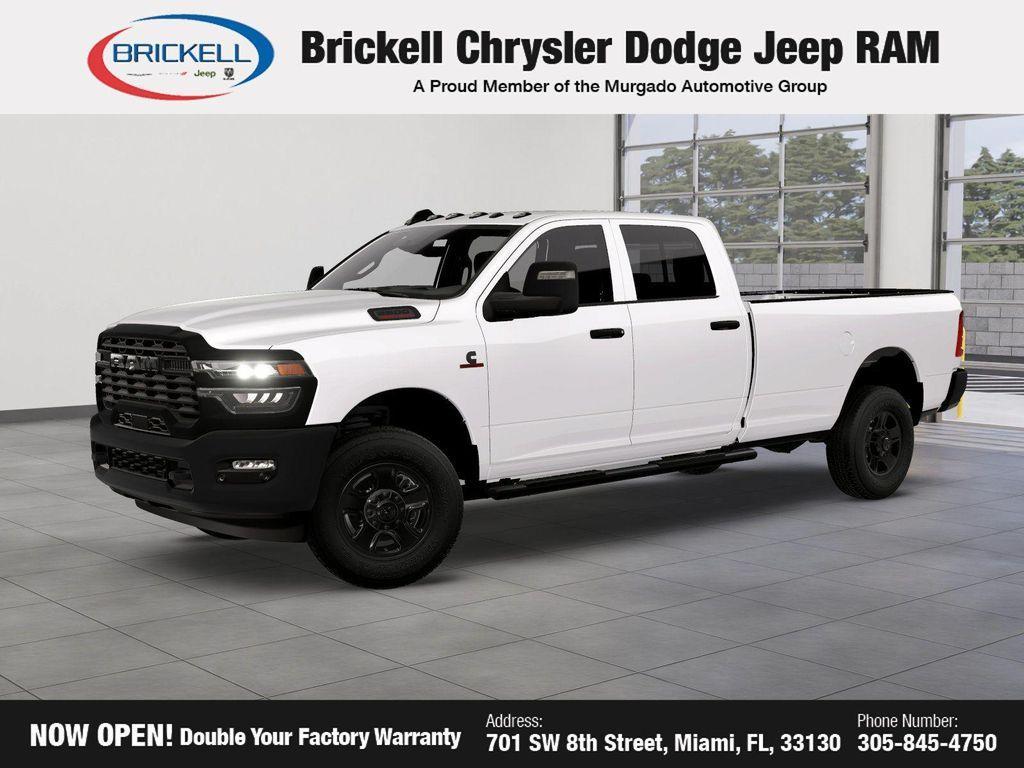 new 2026 Ram 2500 car, priced at $62,237