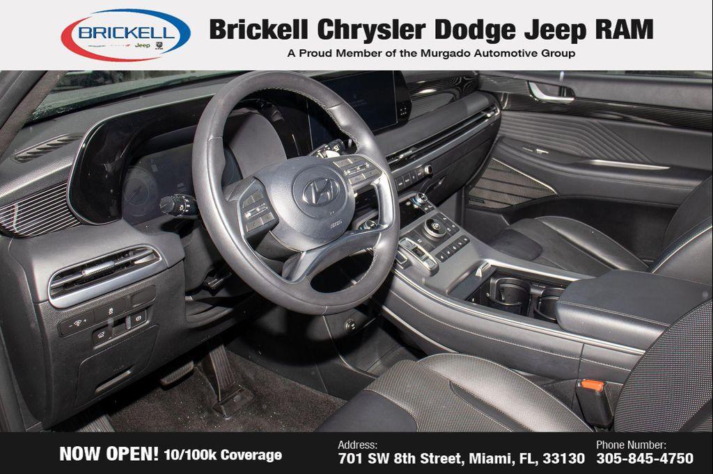 used 2023 Hyundai Palisade car, priced at $28,765