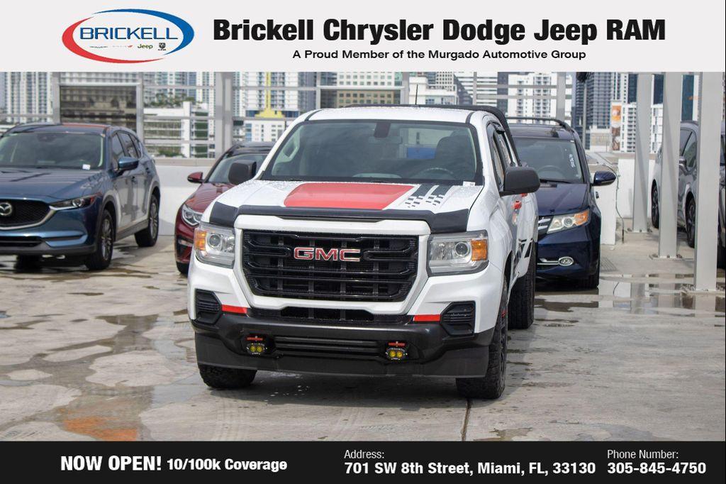 used 2022 GMC Canyon car, priced at $18,175